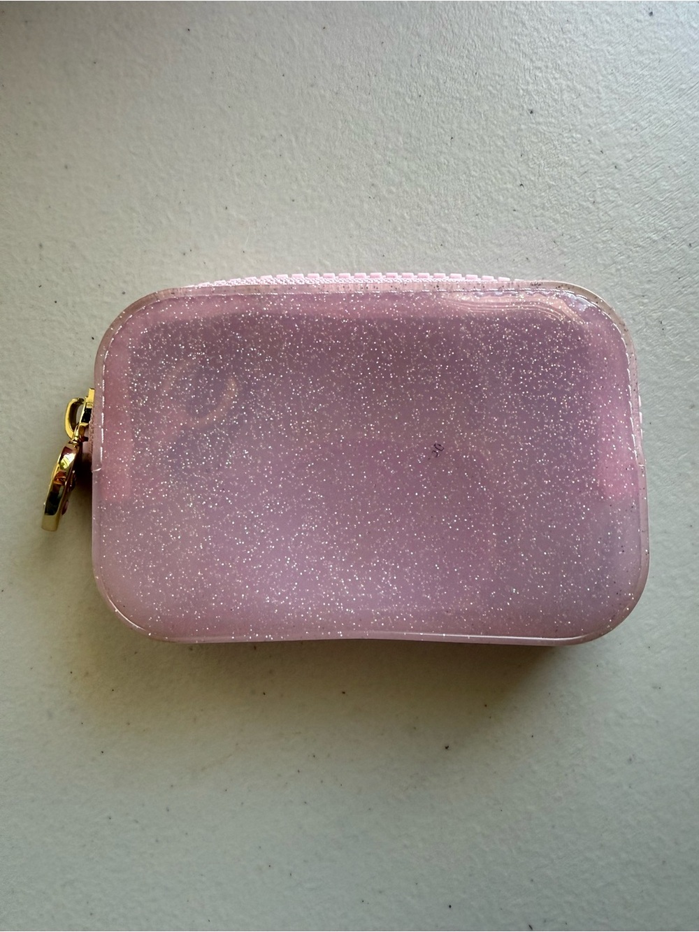 Stoney Clover Lane Jelly Micro Pouch Flamingo